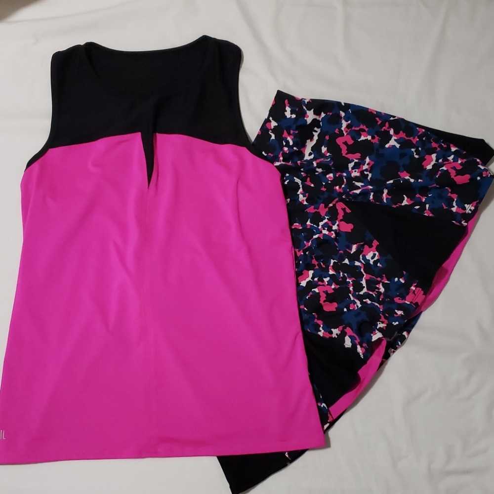 2 Piece Tail Tennis Set Large